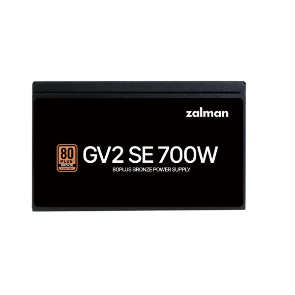 Maitinimo blokas Zalman ZM700-GV2SE ATX 700 W 6 W 80 Plus Bronze