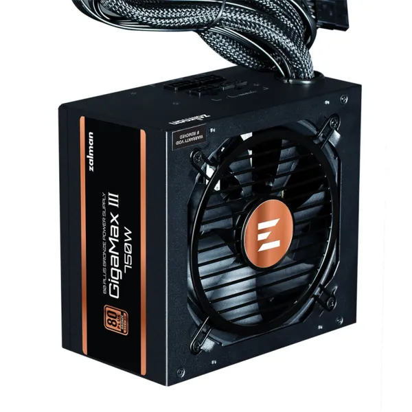 Maitinimo blokas Zalman GigaMax III ATX 750 W 80 Plus Bronze