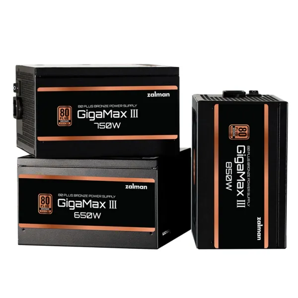 Maitinimo blokas Zalman GigaMax III ATX 750 W 80 Plus Bronze