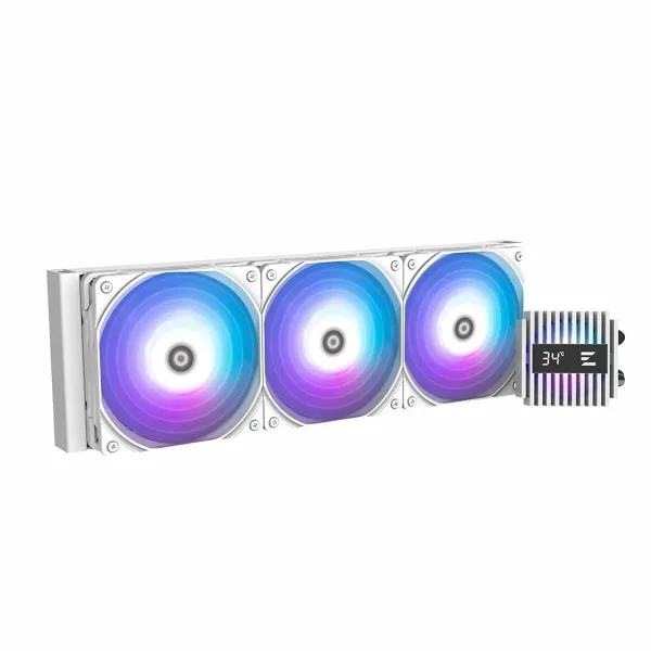 Kārbas ventilators Zalman ALPHA2 A36 Ø 12 cm