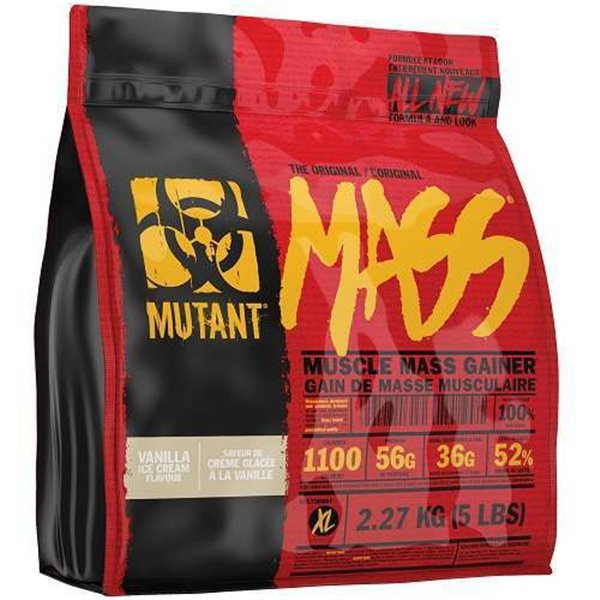 Mutant Mass, ванильное мороженое - 2270 г | Купить онлайн — Megaluks