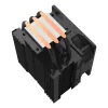 Kastventilaator Zalman CNPS4X BLACK V2 (1 Ühikut)