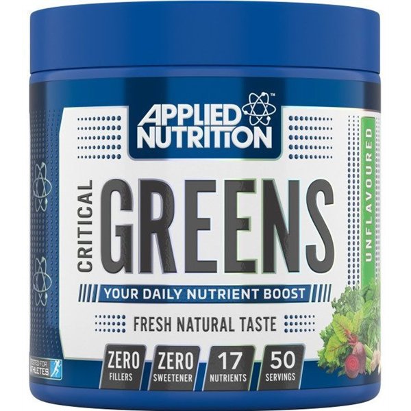 Critical Greens, без ароматизаторов - 250 г | Купить онлайн — Megaluks