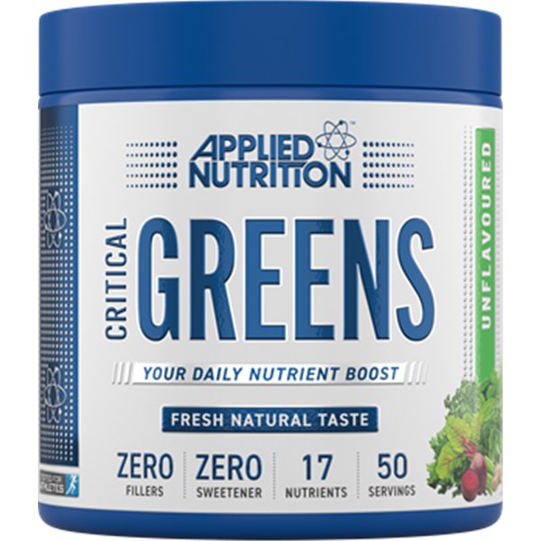 Critical Greens, maustamaton - 250g | Osta verkosta — Megaluks