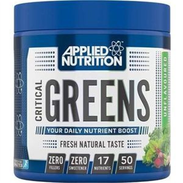 Critical Greens, без ароматизаторов - 250 г | Купить онлайн — Megaluks