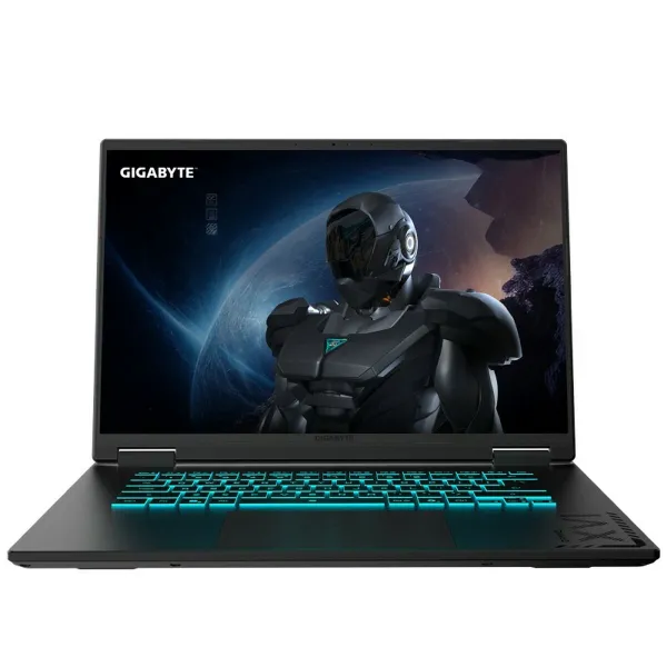 Nešiojamas kompiuteris Gigabyte GAMING A16 3VHK3PT864SD 16" 32 GB RAM 1 TB SSD geforce rtx 5060 Qwerty portugališkai