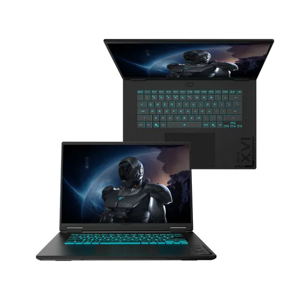 Nešiojamas kompiuteris Gigabyte GAMING A16 3VHK3PT864SD 16" 32 GB RAM 1 TB SSD geforce rtx 5060 Qwerty portugališkai