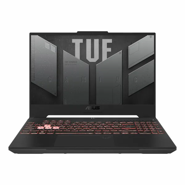 Nešiojamas kompiuteris Asus TUF Gaming A15 TUF507NUR-LP110 15" 15,6" 16 GB RAM 512 GB 512 GB SSD Ispaniška Qwerty amd ryzen 7 74