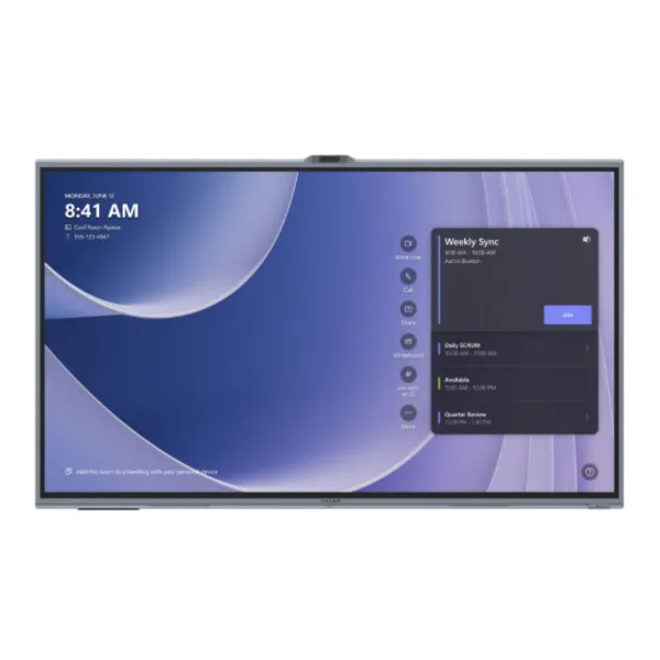 Videowall Monitorius Maxhub V865T 86"