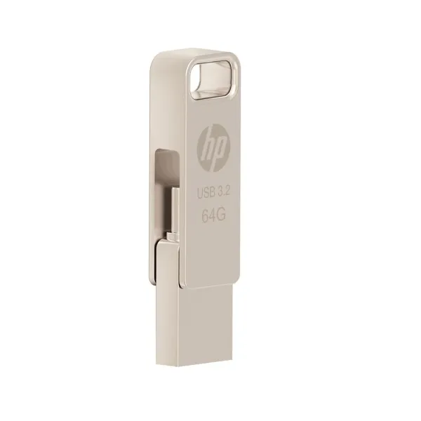 USB Zibatmiņa HP HPFD206C-A-64 Metāls 64 GB