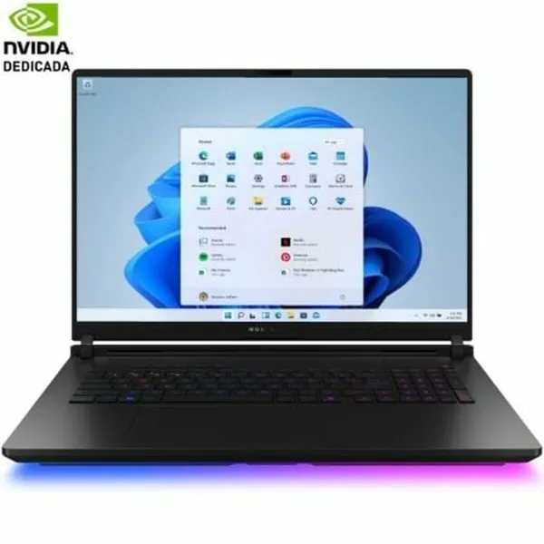 Nešiojamas kompiuteris Asus 90NR0LF1-M003X0 17" intel core ultra 9 275HX 64 GB 4TB nvidia geforce rtx 5090