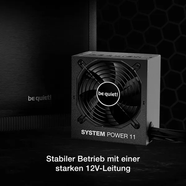 Maitinimo blokas Be Quiet! BP010EU ATX 550 W 80 Plus Bronze