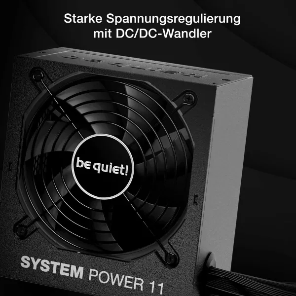 Maitinimo blokas Be Quiet! BP010EU ATX 550 W 80 Plus Bronze