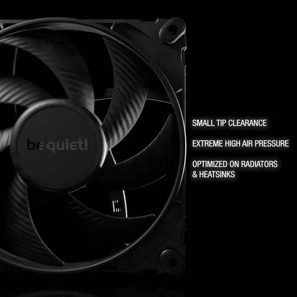 Kastventilaator Be Quiet! SILENT WINGS 4 (1 Ühikut)
