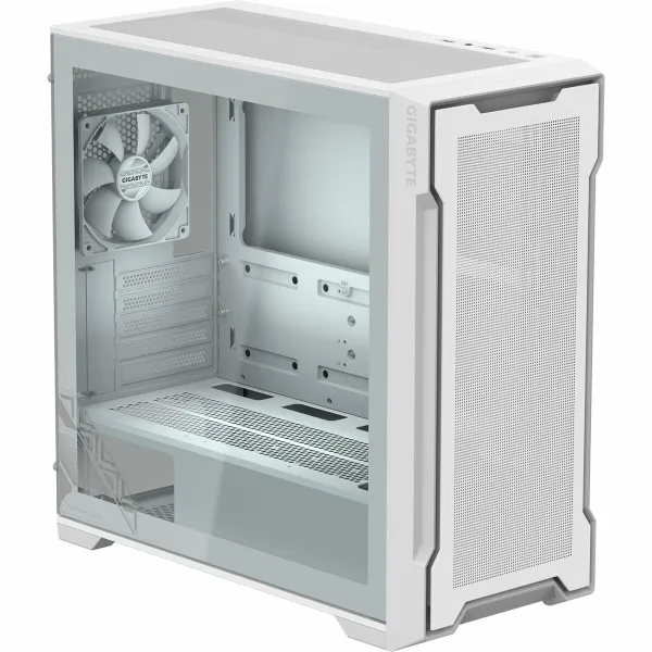 ATX Pus-torņveida Kārba Gigabyte C102 GLASS Balts