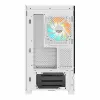 ATX Semi-tower Korpus Gigabyte C201 PANORAMIC ICE Valge