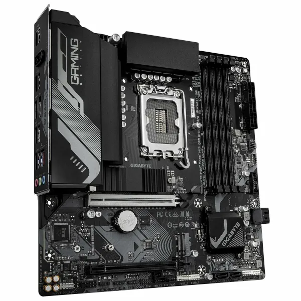 Gaming Motherboard Gigabyte B760M GAMING X WIFI6E GEN5 Intel B760 LGA 1700