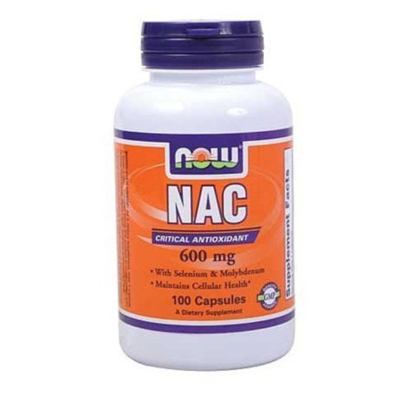 NAC with Selenium, 600mg - 100 caps
