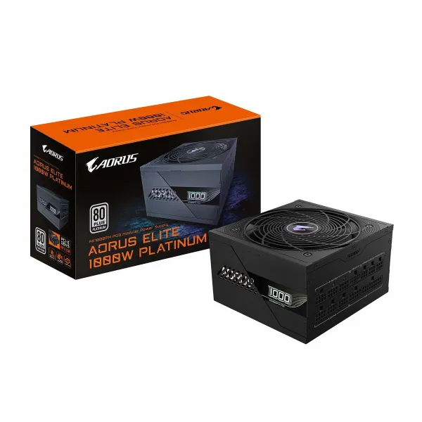 Maitinimo blokas Gigabyte AORUS ELITE P1000W 1000 W 125 W 80 PLUS Platinum