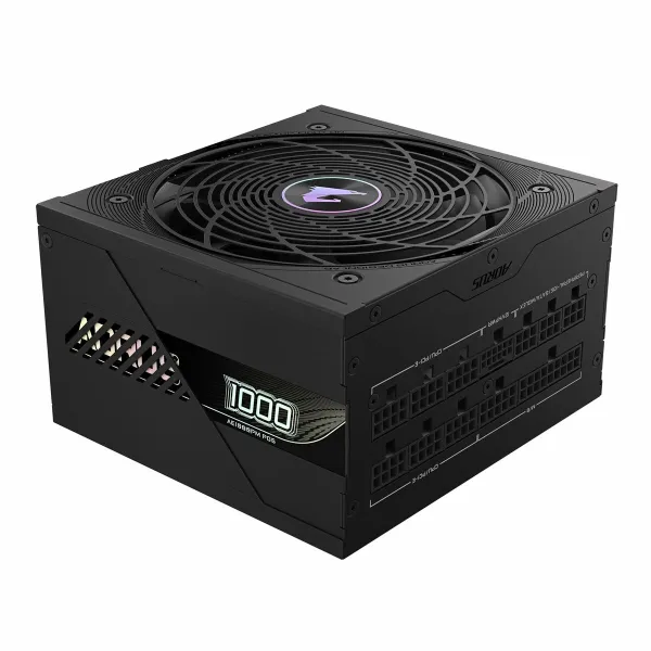 Maitinimo blokas Gigabyte AORUS ELITE P1000W 1000 W 125 W 80 PLUS Platinum