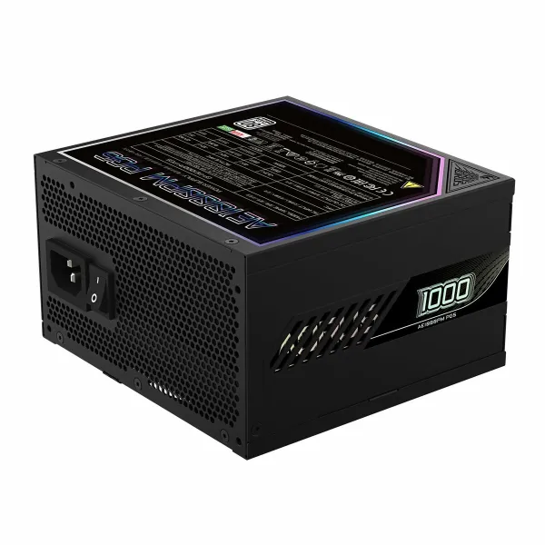 Maitinimo blokas Gigabyte AORUS ELITE P1000W 1000 W 125 W 80 PLUS Platinum