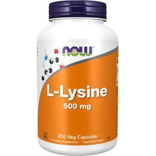L-lizīns, 500 mg - 250 v-kapsulas | Pirkt tiešsaistē — Megaluks