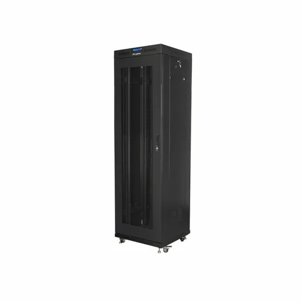 Настенный стеллаж Lanberg FF01-6642-23BL