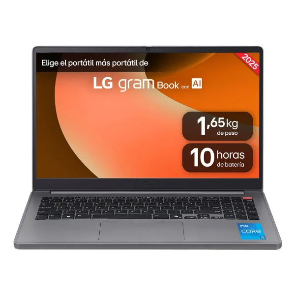 Nešiojamas kompiuteris LG 15UD50T-G.AX55B 15" i5-1334U 16 GB RAM 512 GB SSD Ispaniška Qwerty