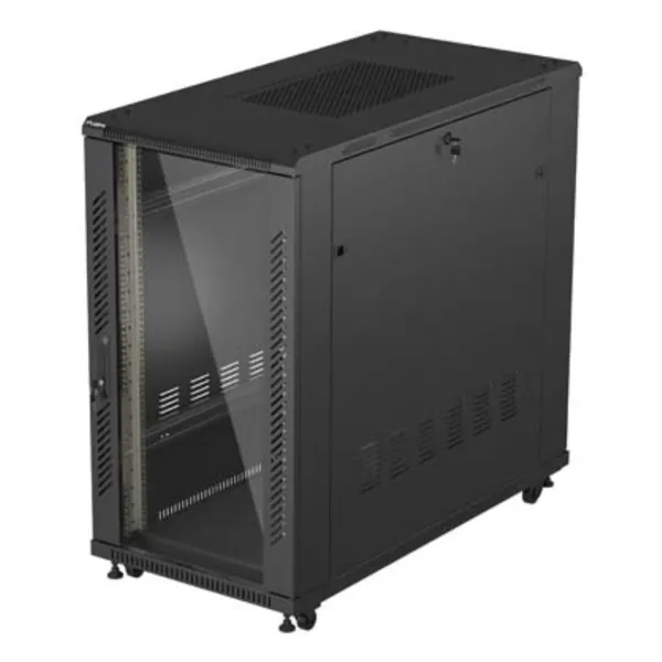 Настенный стеллаж Lanberg FF01-6222-12B