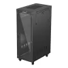 Настенный стеллаж Lanberg FF01-6032-12BL