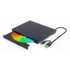 Išorinis diktofonas GEMBIRD DVD-USB-031 DVD-R 8x, DVD-R DL 6x, DVD-RW 6x, DVD-RAM 5x, DVD+R 8x, DVD+R DL 6x, DVD+RW 8x, DVD M-DI