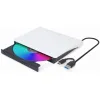 Внешний рекордер GEMBIRD DVD-USB-031-BW DVD-R 8x, DVD-R DL 8x, DVD-RW 8x, DVD-ROM 8x, DVD-RAM 5x, DVD+R 8x, DVD+R DL 8x, DVD+RW 