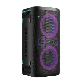 Kannettavat Bluetooth-kaiuttimet Hisense Musta 300 W
