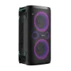 Nešiojamos Bluetooth garso kolonėlės Hisense Juoda 300 W