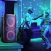 Nešiojamos Bluetooth garso kolonėlės Hisense Juoda 300 W