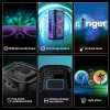 Nešiojamos Bluetooth garso kolonėlės Hisense Juoda 300 W