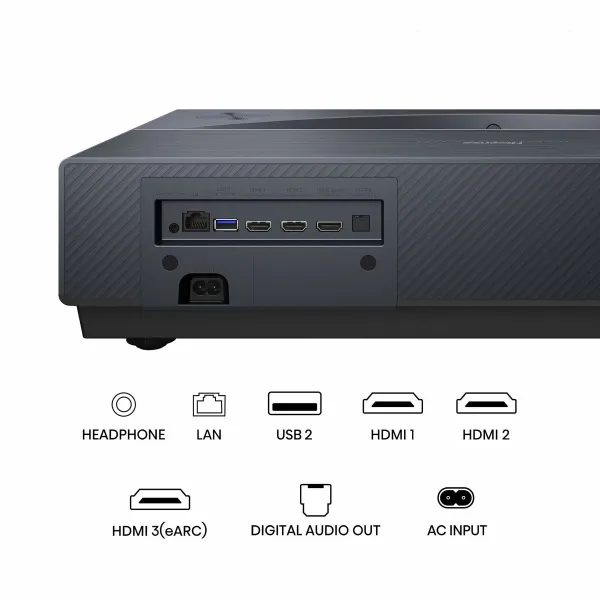 Проектор Hisense PT1 4K Ultra HD 3840 x 2160 px