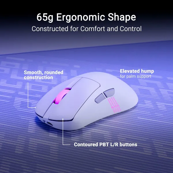 Mouse Asus 90MP04A0-BMUA10 White