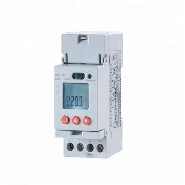 DDSD1352 ÜHEFAASILINE KWH-ARVESTIJA