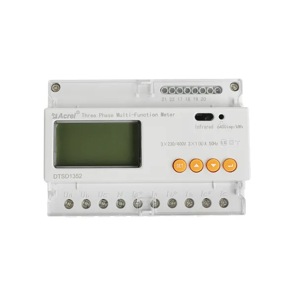 DTSD1352-C trifazis kWh skaitiklis
