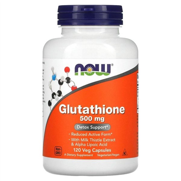 Glutations, 500 mg - 120 v-kapsulas | Pirkt tiešsaistē — Megaluks