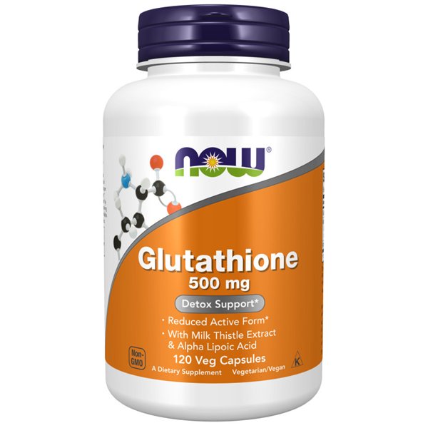 Glutations, 500 mg - 120 v-kapsulas | Pirkt tiešsaistē — Megaluks