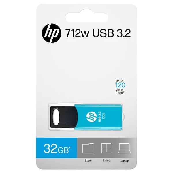 USB-pulk HP 712w Sinine 32 GB