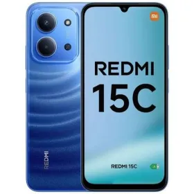 Išmanusis Telefonas Xiaomi REDMI 15C 4-256 BL 6,9" 4 GB RAM 128 GB 256 GB Mėlyna