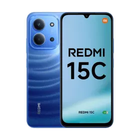 Išmanusis Telefonas Xiaomi REDMI 15C 4-256 BL 6,9" 4 GB RAM 128 GB 256 GB Mėlyna