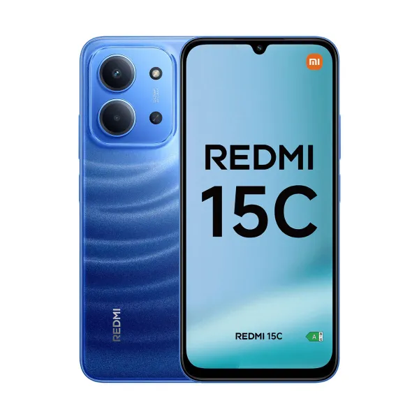 Išmanusis Telefonas Xiaomi REDMI 15C 4-256 BL 6,9" 4 GB RAM 128 GB 256 GB Mėlyna