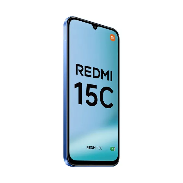 Išmanusis Telefonas Xiaomi REDMI 15C 4-256 BL 6,9" 4 GB RAM 128 GB 256 GB Mėlyna