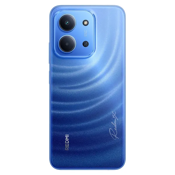 Išmanusis Telefonas Xiaomi REDMI 15C 4-256 BL 6,9" 4 GB RAM 128 GB 256 GB Mėlyna