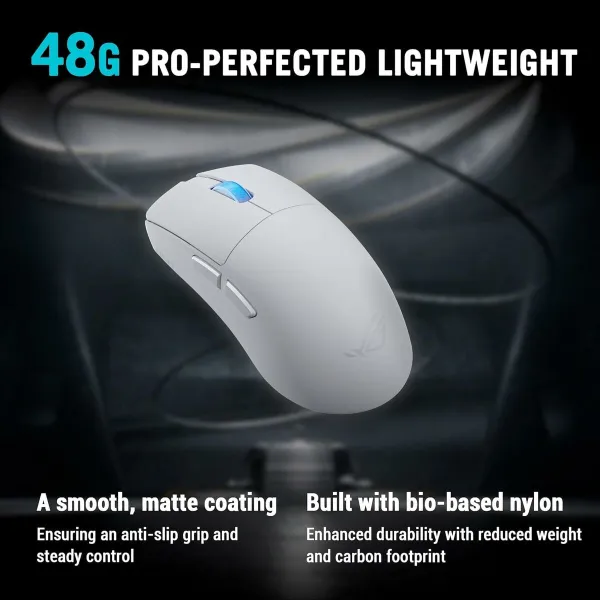 Mouse Asus 90MP0490-BMUA10 White
