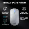 Mouse Asus 90MP0490-BMUA10 White